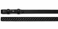 EcoRider Inside Grip Plaited Reins featuring a traditional 3-plait hand-braided design, hidden inside rubber grip, and secure hook stud billets.
