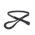 EcoRider Leather Crupper featuring a softly padded tail dock, dual-side adjustability, and durable vegetable-tanned eco-leather.