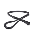 EcoRider Leather Crupper featuring a softly padded tail dock, dual-side adjustability, and durable vegetable-tanned eco-leather.