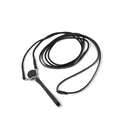EcoRider Leather Draw Reins with Inside Grip featuring a hidden inner rubber lining, secure girth attachment loop, and supple eco-leather.
