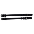EcoRider Buckled Cheekpieces separate pair featuring traditional 5/8" buckle ends, crafted from supple vegetable-tanned eco-leather.