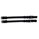 EcoRider Buckled Cheekpieces separate pair featuring traditional 5/8" buckle ends, crafted from supple vegetable-tanned eco-leather.