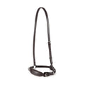 EcoRider Perfect Fit Drop Leather Noseband separate featuring dual-axis adjustments, a comfort-padded front strap, and durable eco-leather.