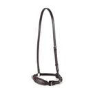 EcoRider Perfect Fit Drop Leather Noseband separate featuring dual-axis adjustments, a comfort-padded front strap, and durable eco-leather.
