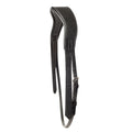 Black EcoRider Perfect Fit anatomic leather headpiece separate with plush comfort padding and adjustable split cheek straps.