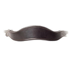 Brown EcoRider Perfect Fit shaped headpiece separate with a contoured design and soft comfort padding.