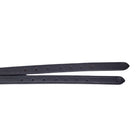 EcoRider Perfect Fit Universal Strap in premium vegetable-tanned eco-leather, designed to easily convert Perfect Fit Comfort and Show Comfort nosebands for use on a traditional bridle headpiece by creating an adjustable poll loop.