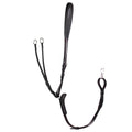 Black EcoRider Ultra Comfort Multi Purpose Martingale featuring a padded neck strap, padded chest plate, and running martingale rings.