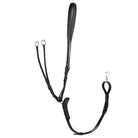 Black EcoRider Ultra Comfort Multi Purpose Martingale featuring a padded neck strap, padded chest plate, and running martingale rings.