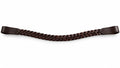 EcoRider Perfect Fit Plaited Leather Browband